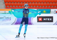 Богдан Вехов стал бронзовым призером юниорского чемпионата мира по шорт-треку