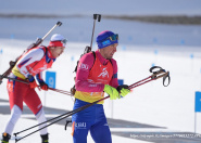 Қазақстан биатлоннан Еуропа чемпионатындағы өнерін аяқтады: эстафеталық жарыстардың нәтижесі