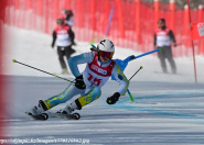 Александрa Скороходова тау шаңғысынан Германияда өткен FIS турнирінде үздік ондыққа енді