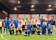 Алматыда Uni Football инклюзивті жоба аясында жолдастық матч өтті