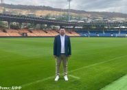 ҚФФ қызметкері Уәлихан Байтақов УЕФА Конференция лигасы матчында қызмет атқарады