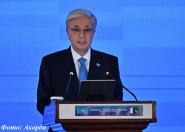 Футболист сборной Казахстана благодарит Касым-Жомарта Токаева 