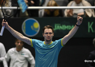 Бублик разгромил оппонента из Монако