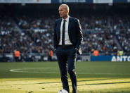 Зидан признан лучшим полузащитником