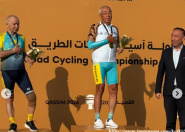 Возрастные казахстанцы покоряют Чемпионат Азии по шоссейному велоспорту 