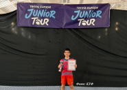 Қазақстандық жас теннисші Габриель Брегвадзе Ереван төрінде жеңімпаз атанды