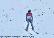 Чингиз Ракпаров стартовал на Олимпийских играх-2026