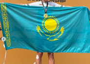 Евгений Федоров вновь стал чемпионом Азии по велоспорту на шоссе