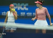 Анна Данилина вышла в четвертьфинал турнира WTA 1000 в Дохе