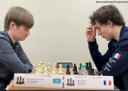 Алишер Сулейменов побеждает в Ченнае