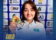 Елизавета Безрукова Азия чемпионатында тағы бір алтын медаль иеленді Елизавета Безрукова Азия чемпионатында тағы бір алтын медаль иеленді