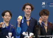 Михаил Шайдоров завоевал золото Олимпиады