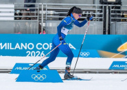 Олимпиада-2026: қазақстандық шаңғышы қыздар эстафетада өнер көрсетті