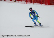 Олимпиада-2026: Ростислав Хохлов тау шаңғысынан слалом-гигантта сынға түсті