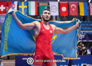 Ризабек Айтмухан стал победителем международного турнира в Бишкеке