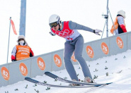 Шаңғы қоссайысы: Шыңғыс Рақпаров үлкен тұғырдан секірді