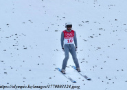 Шыңғыс Ракпаров 2026 жылғы Олимпиада ойындарында өнер көрсетуін аяқтады