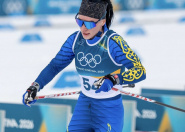 Казахстанские лыжницы выступили в командном спринте на Олимпиаде в Италии