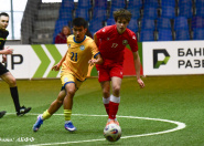 Уверенный старт сборной Казахстана в Минске