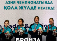 Алматылық семсершілер Азия чемпионатында қола жүлде иеленді Алматылық семсершілер Азия чемпионатында қола жүлде иеленді
