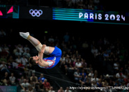 Казахстанские батутисты вошли в десятку лучших на этапе Кубка мира в Баку