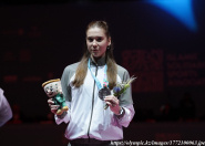 София Актаева семсерлесуден жасөспірімдер арасындағы Азия чемпионатында қола медаль алды