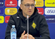 Главный тренер "Кайрата" перед Суперкубком РК о Сатпаеве и подготовке к чемпионату
