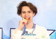 Алматы встретил олимпийского чемпиона Михаила Шайдорова