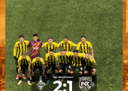 После первого тайма в матче за Суперкубок кайратовцы ведут 2:1