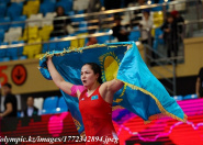 Қазақстандық балуандар Албаниядағы турнирде тағы екі алтын медаль жеңіп алды