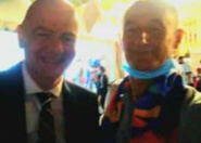 Президент ФИФА призвал удалять игроков, которые прикрывают рот во время конфликтов