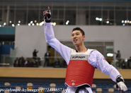 Казахстан завоевал пять золотых медалей на турнире по таеквондо в Болгарии