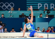 Спорттық гимнастикадан Бакудегі Әлем кубогы кезеңі: ұлттық құрама тізімі