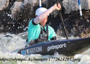 Владислав Рябко еспелі слаломнан Таиландтағы турнирде қола медаль алды