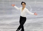  Артур Смагулов жасөспірімдер арасындағы әлем чемпионатында қысқа бағдарламада өнер көрсетті