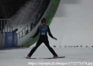 Илья Мизерных вошёл в десятку лучших на юниорском ЧМ по прыжкам на лыжах с трамплина