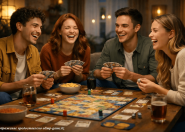 Вечер с друзьями без банальностей: 12 сценариев с минимальным бюджетом