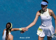 Анна Данилина Индиан-Уэллс турнирінің ширек финалына шықты