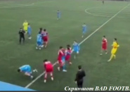 Матч молодёжки Ордабасы и Актобе перерос в драку