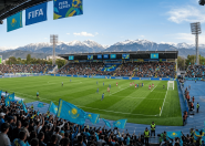  Казахстан примет матчи FIFA Series