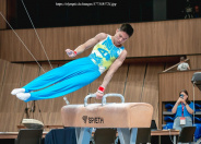 Зейнолла Идрисов с первого места вышел в финал этапа Кубка мира в Турции