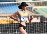 Жеңіл атлет Ясмина Тоқсанбаева Жапониядағы Азия чемпионатында екінші орын алды