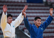 Қазақстандық дзюдошылар Еуропа кубогын бір алтын медальмен аяқтады