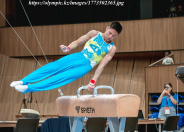 Қазақстан құрамасы спорттық гимнастикадан Әлем кубогы кезеңін бір медальмен аяқтады