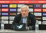 Михаил Кравец: я рад, что в этом сезоне гораздо больше людей стали посещать хоккей