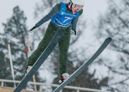 Екі қазақстандық спортшы шаңғымен тұғырдан секіруден Польшадағы турнирде екі медаль жеңіп алды