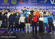 Алматылық балуандар U23 Қазақстан чемпионатында жеңімпаз атанды