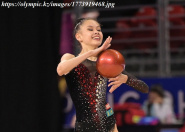 Қазақстандық гимнастар Грекиядағы халықаралық турнирде өнер көрсетеді