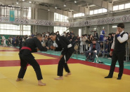 «Sarbaz+»: военнослужащие в Алматы стали призерами турнира по джиу-джитсу