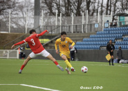 Юношеская сборная Казахстана U-17 в меньшинстве сыграла вничью